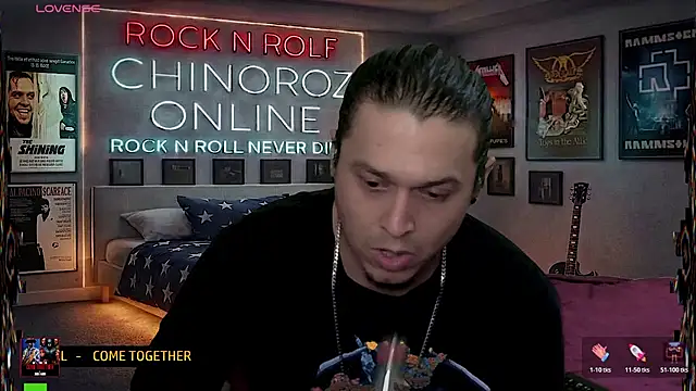 chino roz online show from May 3, 11:26 am