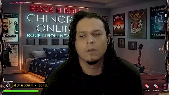 chino roz online show from April 4, 6:20 am