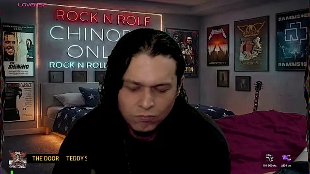 chino roz online show from April 22, 7:04 am