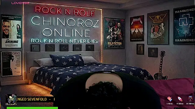 chino roz online show from May 7, 5:55 am