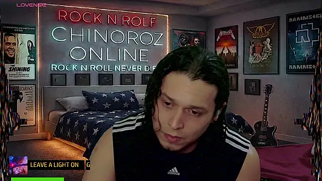 chino roz online show from May 18, 5:34 am