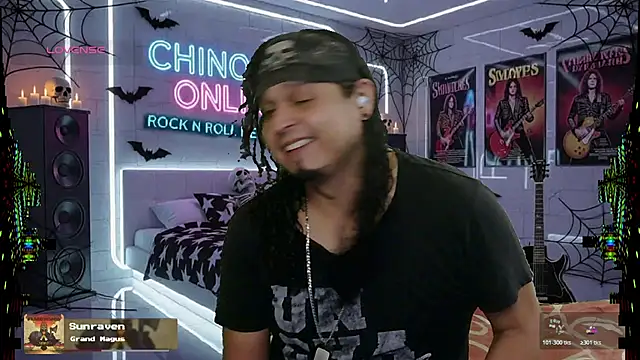 chino roz online show from October 29, 6:56 am