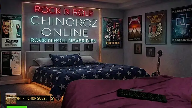 chino roz online show from May 4, 12:36 am
