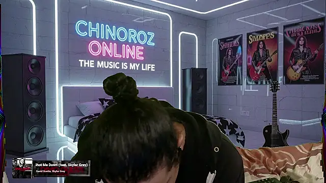 chino roz online show from September 19, 5:50 pm
