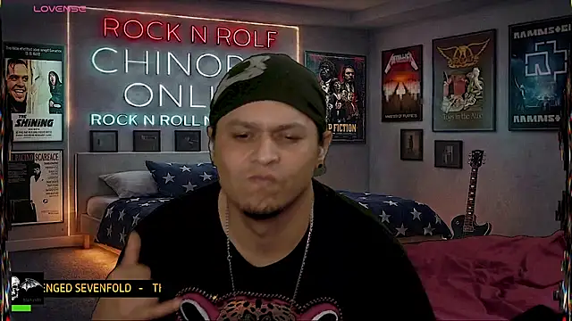 chino roz online show from April 13, 3:32 am