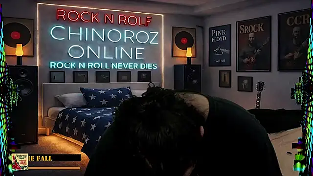 Snapshot of chino_roz chatting on February 22, 7:44 am chino roz online show from February 22, 7:44 am