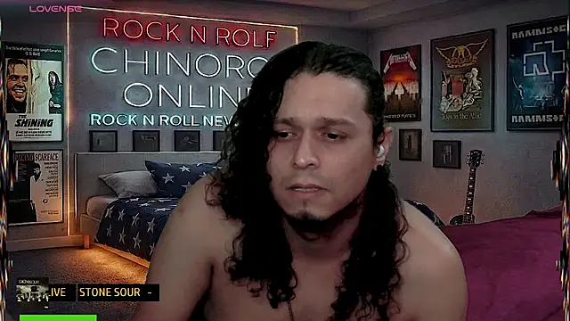 chino roz online show from May 23, 5:45 pm