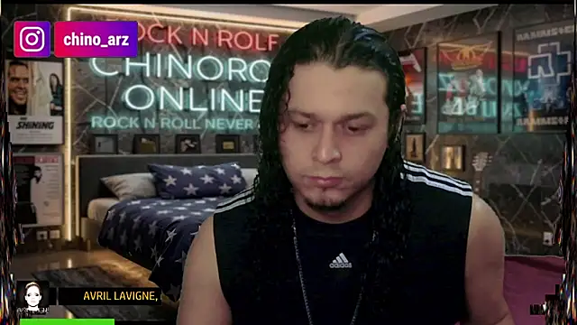 chino roz online show from June 4, 4:06 am