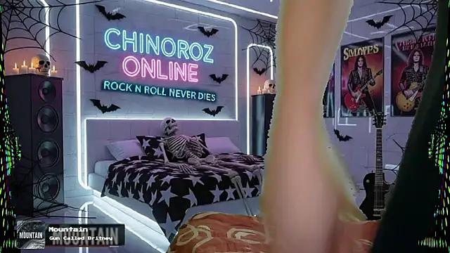 chino roz online show from October 24, 11:37 pm
