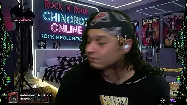 Snapshot of chino_roz chatting on January 11, 7:37 am chino roz online show from January 11, 7:37 am