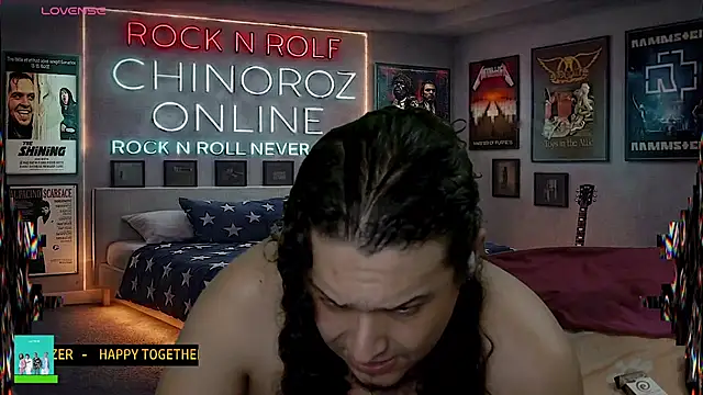 chino roz online show from April 5, 7:59 am