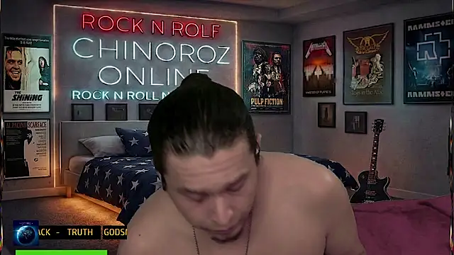 chino roz online show from May 5, 7:06 pm