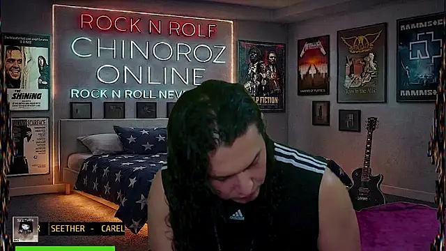 chino roz online show from May 10, 7:12 am
