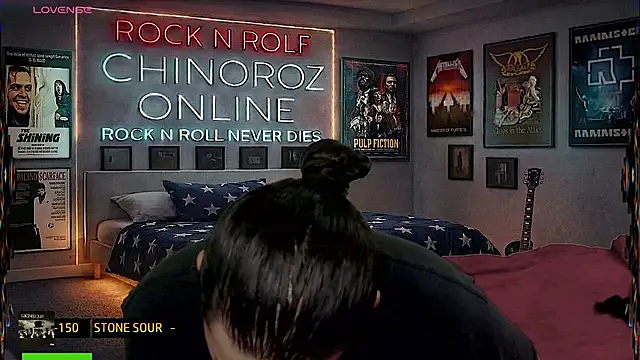chino roz online show from May 15, 8:18 pm