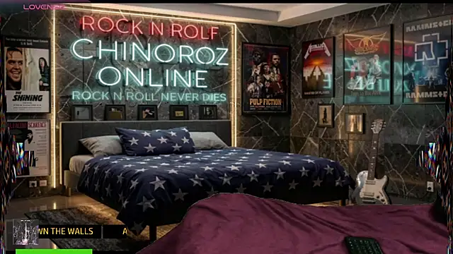 chino roz online show from May 30, 10:59 pm