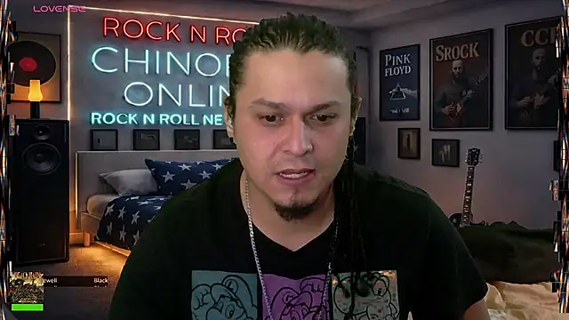 chino roz online show from March 13, 6:51 am