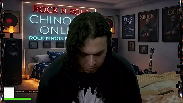 chino roz online show from March 20, 6:47 am