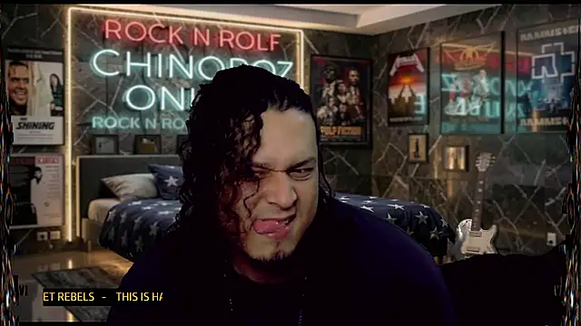 Snapshot of chino_roz chatting on June 23, 8:34 am chino roz online show from June 23, 8:34 am