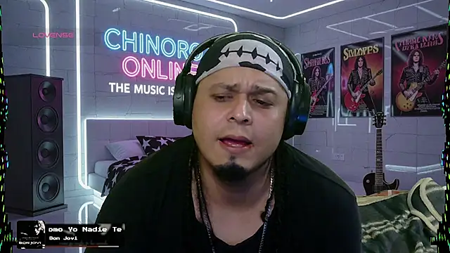 chino roz online show from October 12, 11:22 am