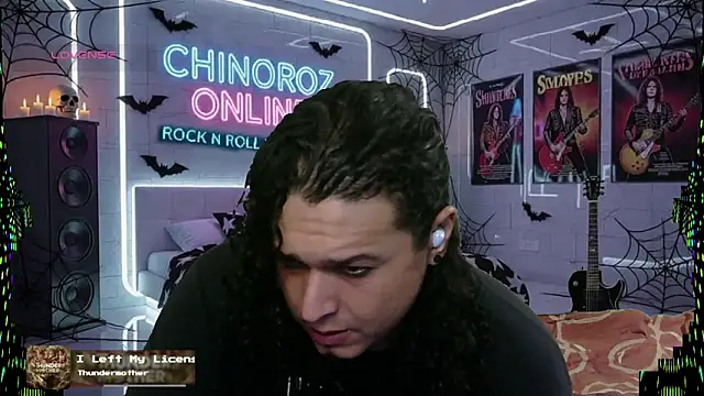 chino roz online show from October 26, 7:31 am