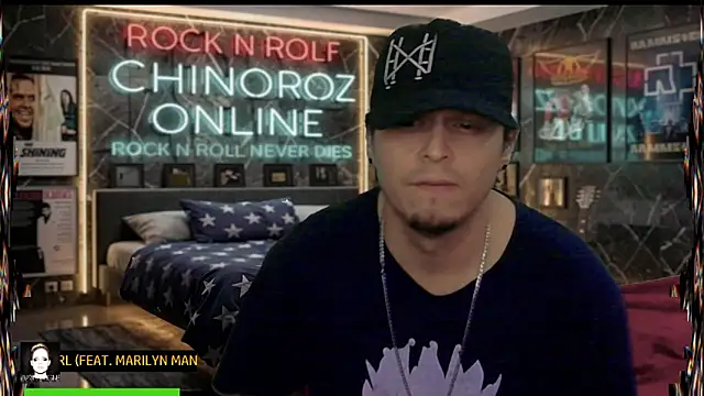 chino roz online show from June 1, 7:13 pm