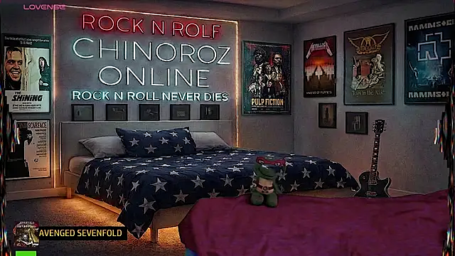 chino roz online show from May 19, 1:56 am