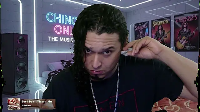 chino roz online show from October 24, 6:12 am