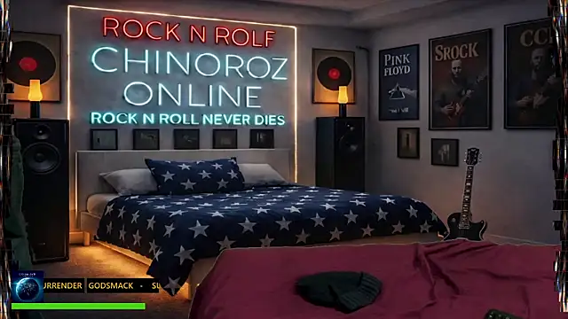 chino roz online show from March 21, 8:24 pm