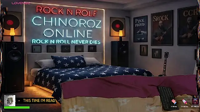 chino roz online show from March 24, 5:57 pm