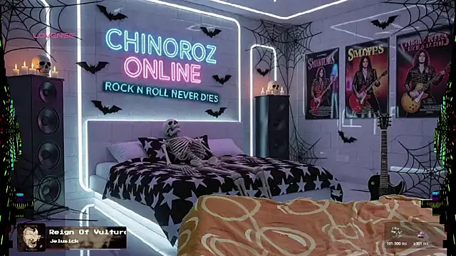 chino roz online show from October 30, 7:17 am