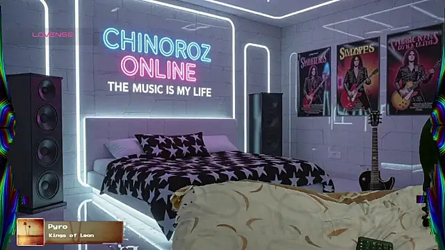 chino roz online show from September 30, 6:19 am