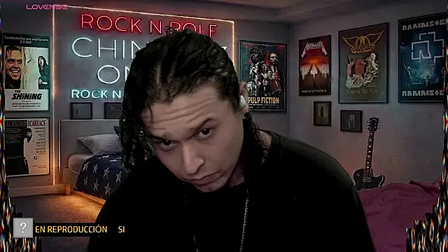 chino roz online show from April 27, 6:55 am