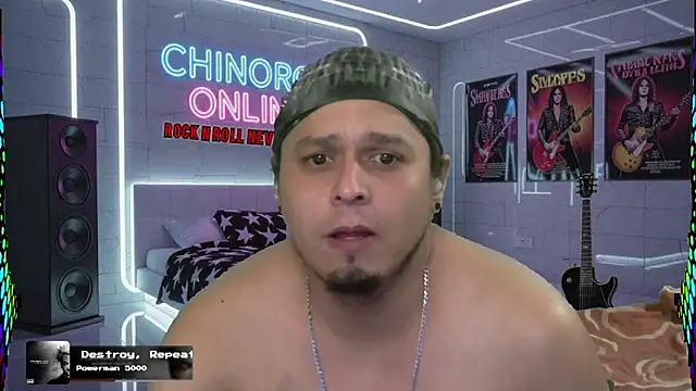 chino roz online show from November 6, 11:25 am