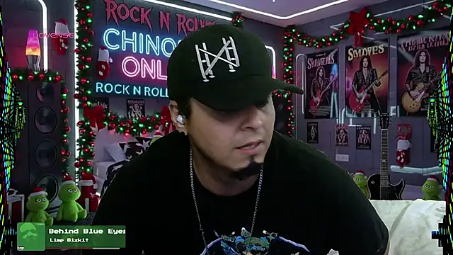 chino roz online show from December 15, 8:36 pm
