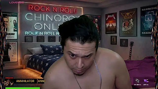 chino roz online show from May 1, 12:04 am
