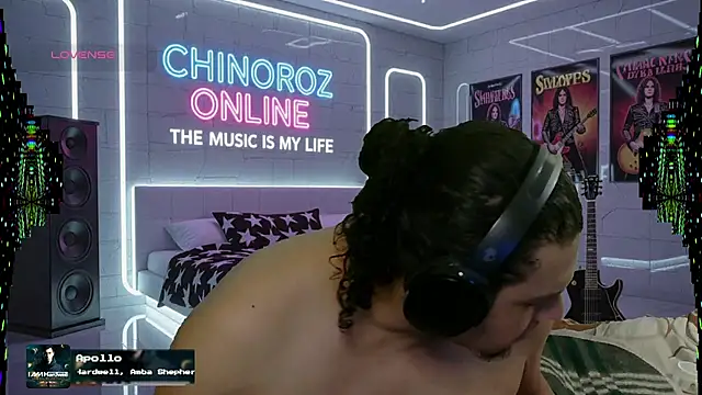 chino roz online show from October 1, 7:57 am