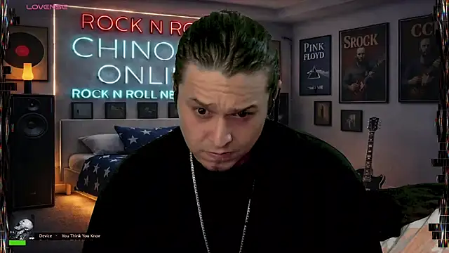 chino roz online show from March 15, 8:10 am