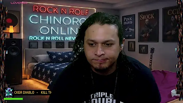 chino roz online show from March 22, 8:27 am