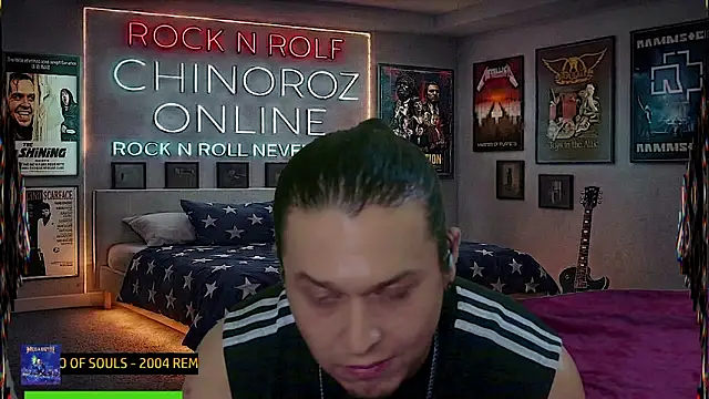 chino roz online show from May 11, 12:45 am