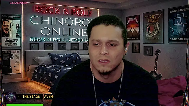 chino roz online show from May 15, 12:30 am