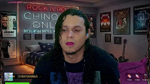 chino roz online show from May 13, 5:47 am