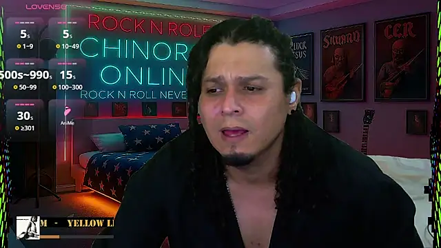 Snapshot of chino_roz chatting on February 15, 6:14 am chino roz online show from February 15, 6:14 am