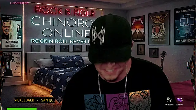 chino roz online show from May 18, 6:12 pm