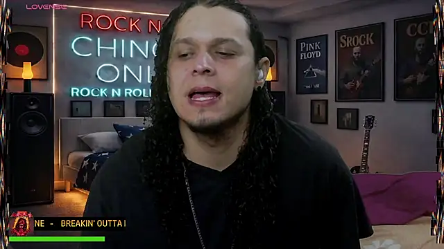 chino roz online show from March 24, 5:51 am