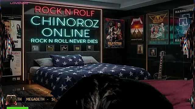 chino roz online show from May 25, 6:12 am