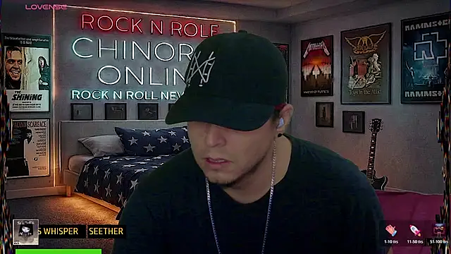 chino roz online show from May 12, 4:57 pm