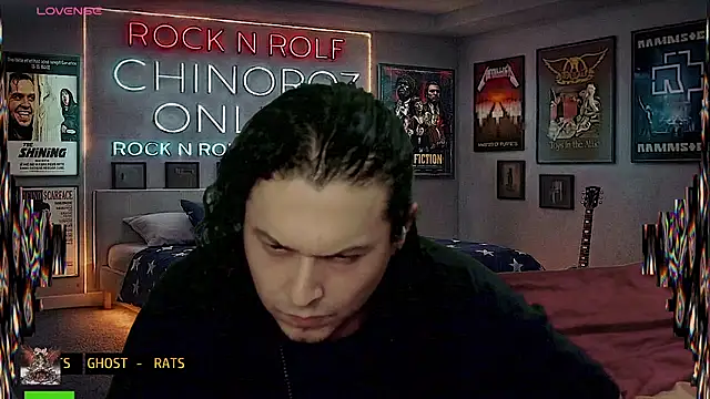 chino roz online show from May 16, 8:24 am