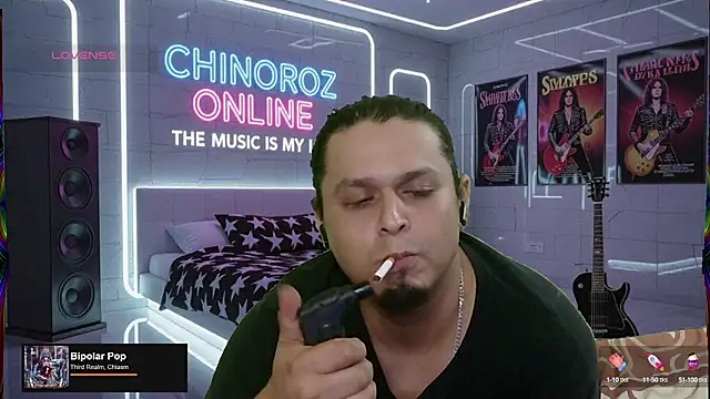 chino roz online show from September 10, 1:54 pm
