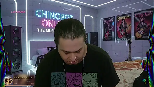chino roz online show from September 24, 6:36 pm