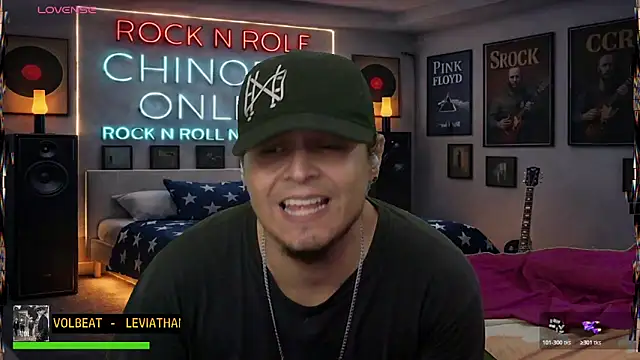 chino roz online show from March 25, 6:29 pm